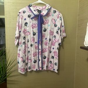 Spirited Away Soot Sprite Blouse